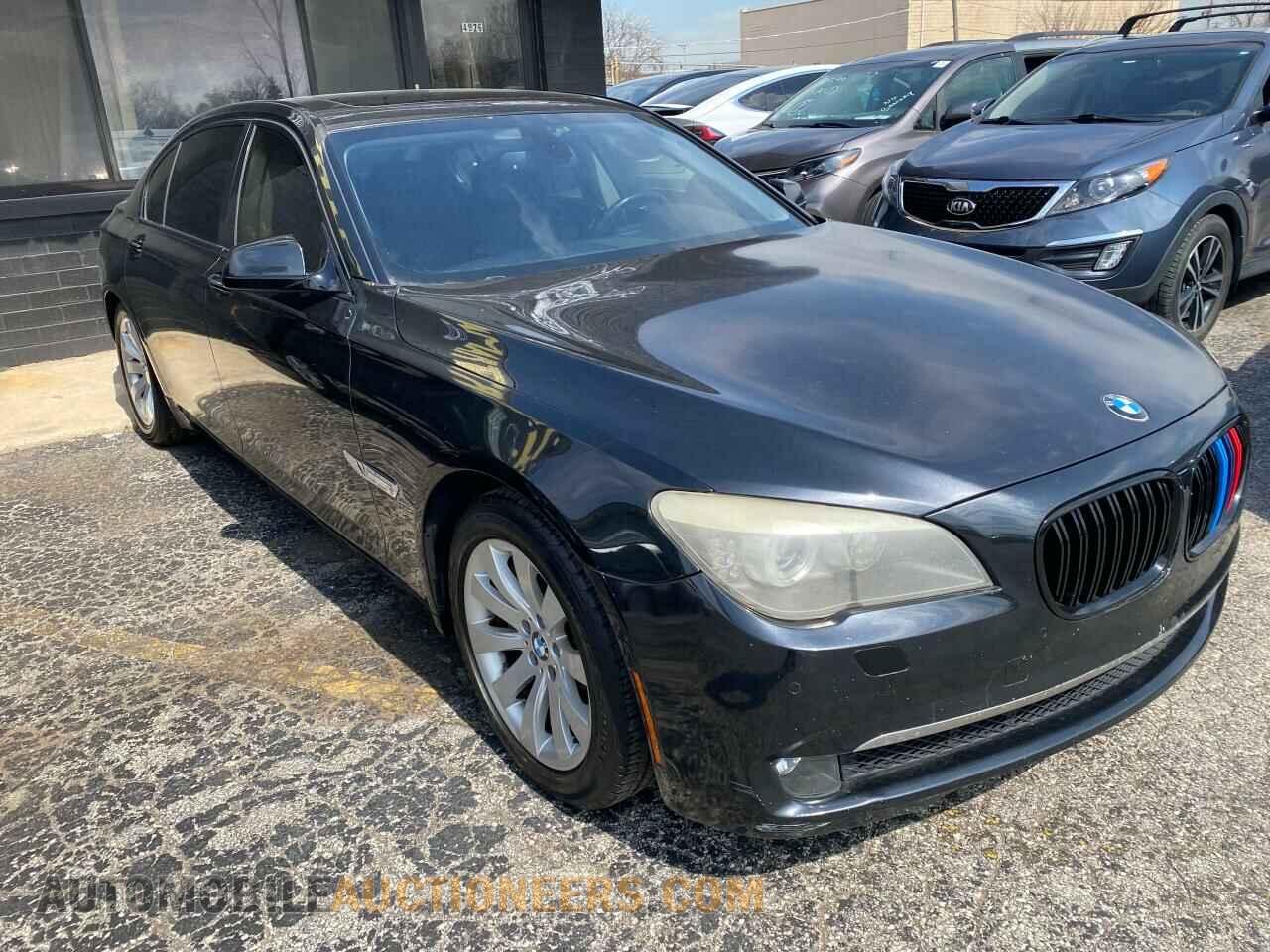 WBAKB4C55CC576166 BMW 7 SERIES 2012