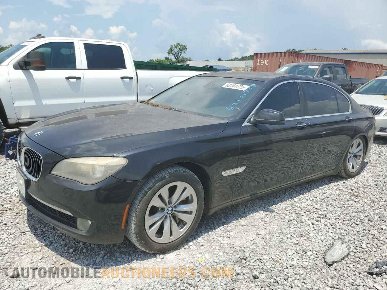 WBAKB4C55CC577012 BMW 7 SERIES 2012