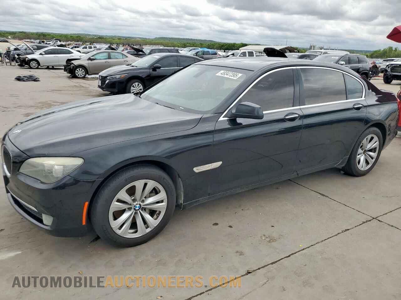 WBAKB4C57CC575794 BMW 7 SERIES 2012
