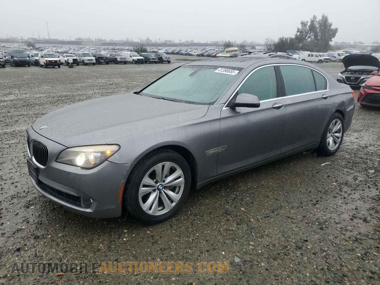 WBAKB4C58CC576436 BMW 7 SERIES 2012