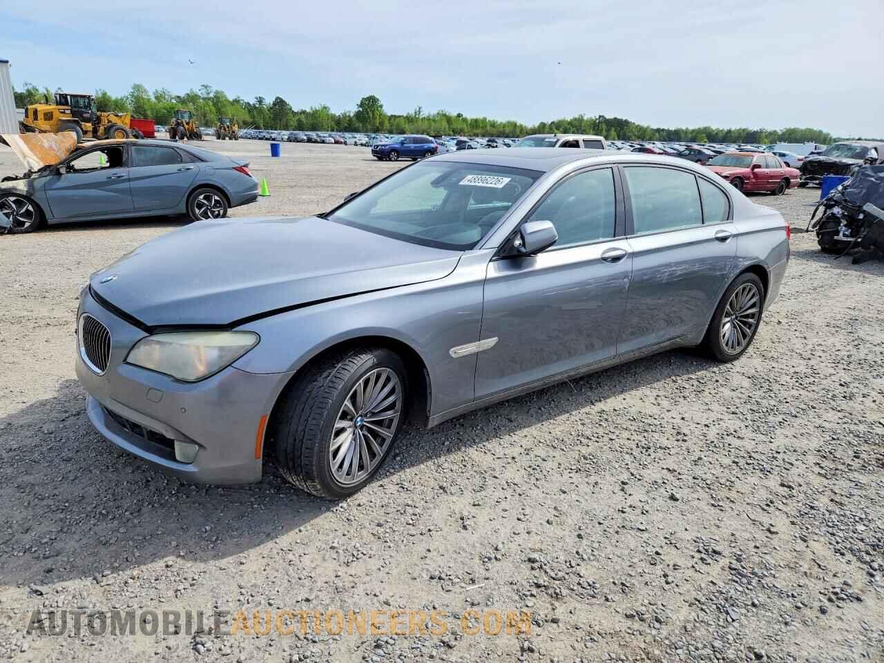 WBAKB4C59BC574533 BMW 7 SERIES 2011