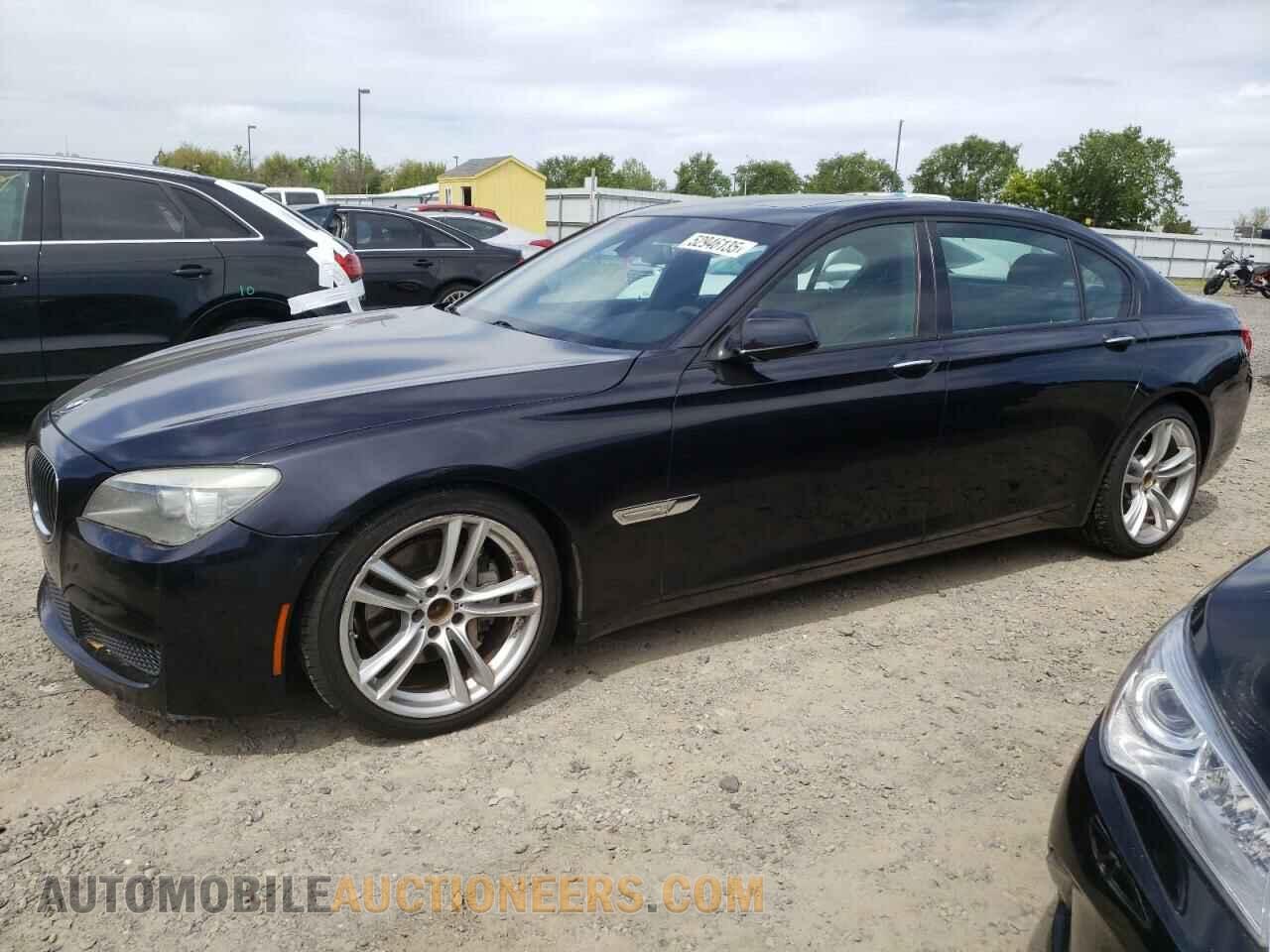 WBAKB4C5XCC576227 BMW 7 SERIES 2012