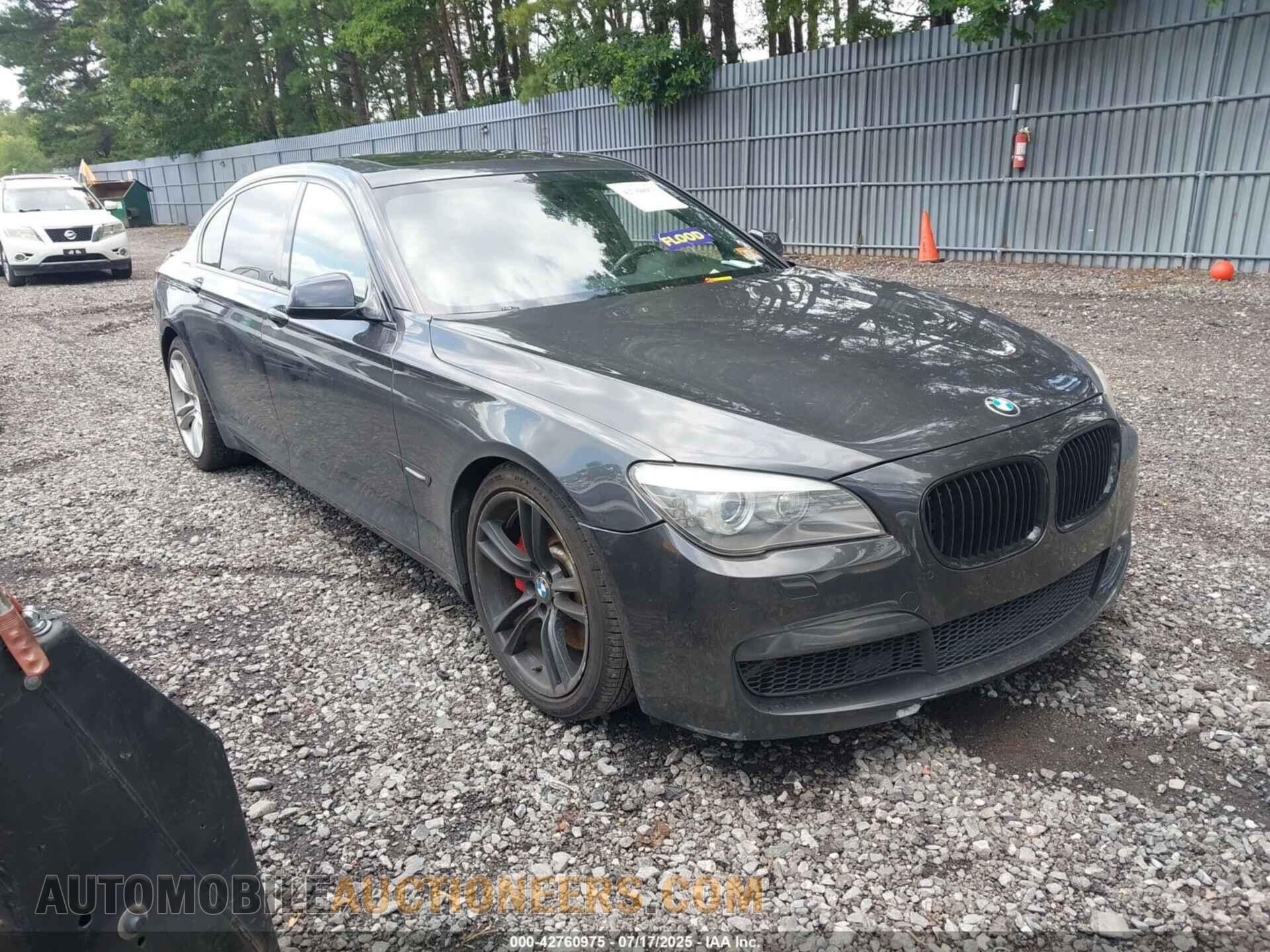 WBAKB8C50CC963277 BMW 750LI 2012