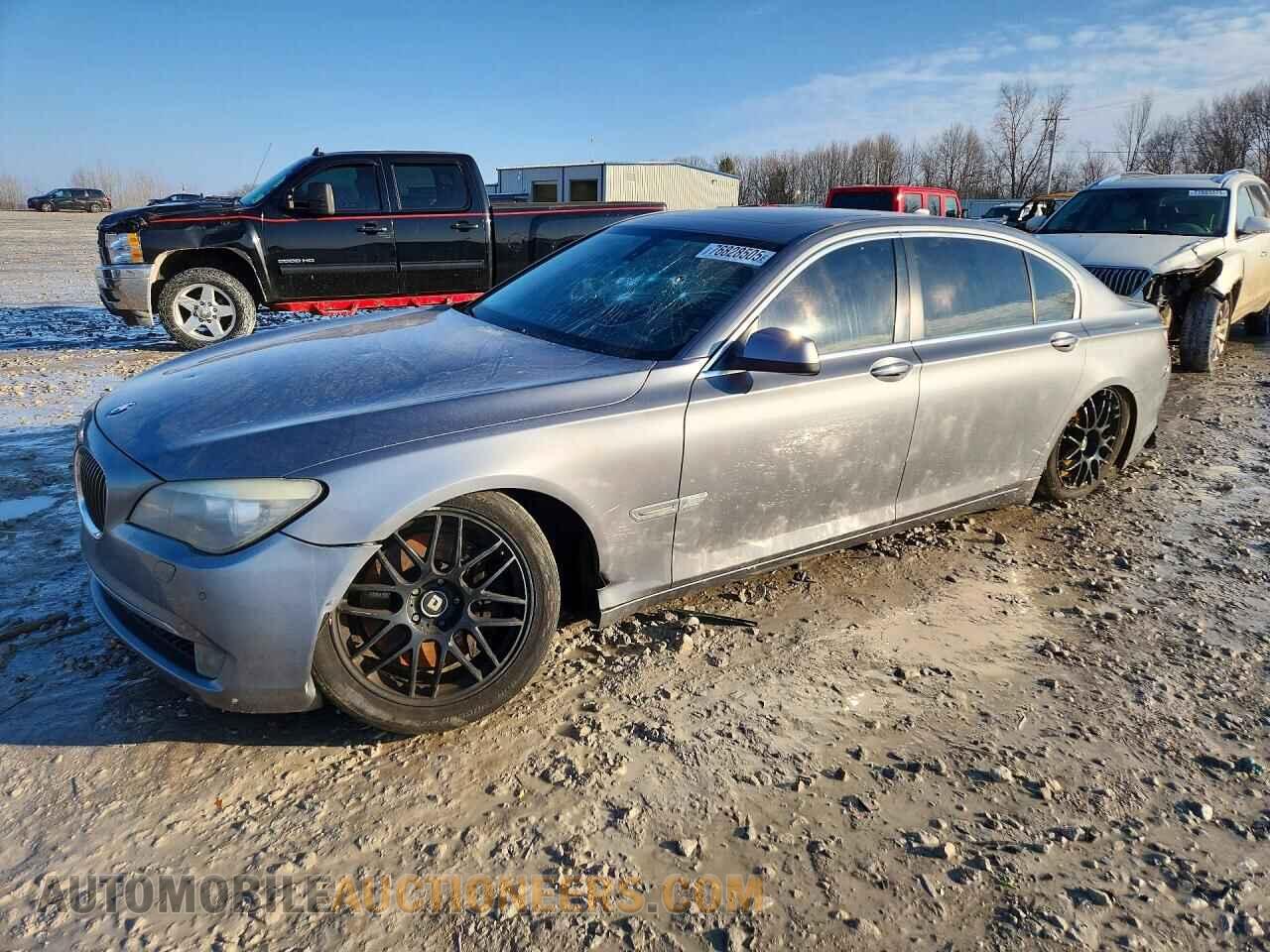 WBAKB8C51CC965264 BMW 7 SERIES 2012