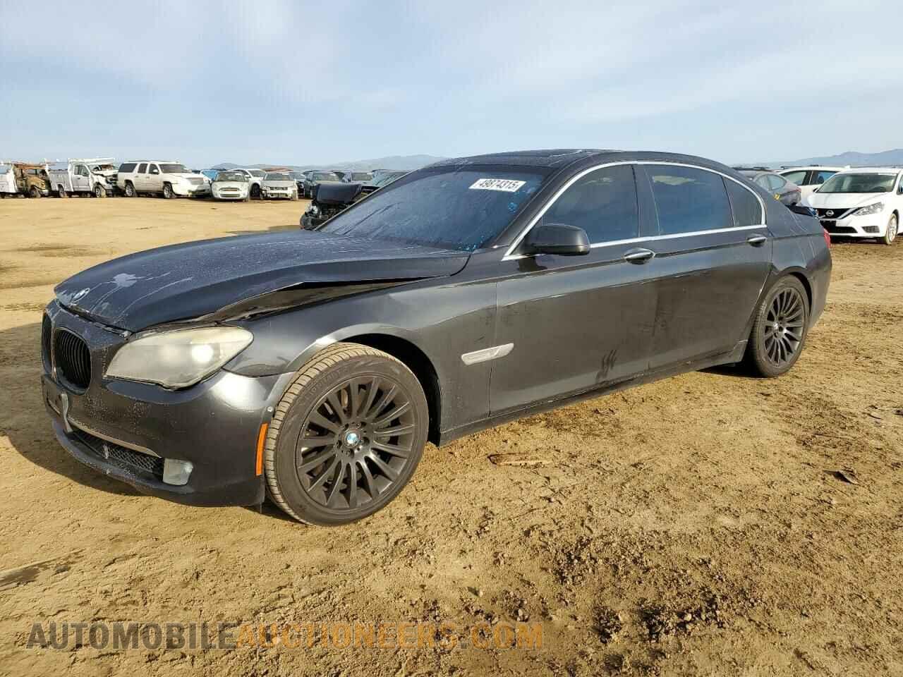 WBAKB8C52CDW84794 BMW 7 SERIES 2012