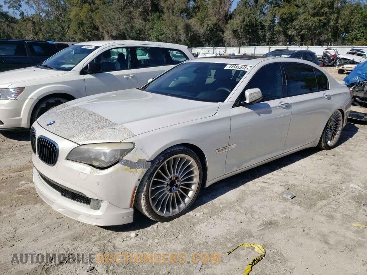 WBAKB8C53CC448113 BMW 7 SERIES 2012