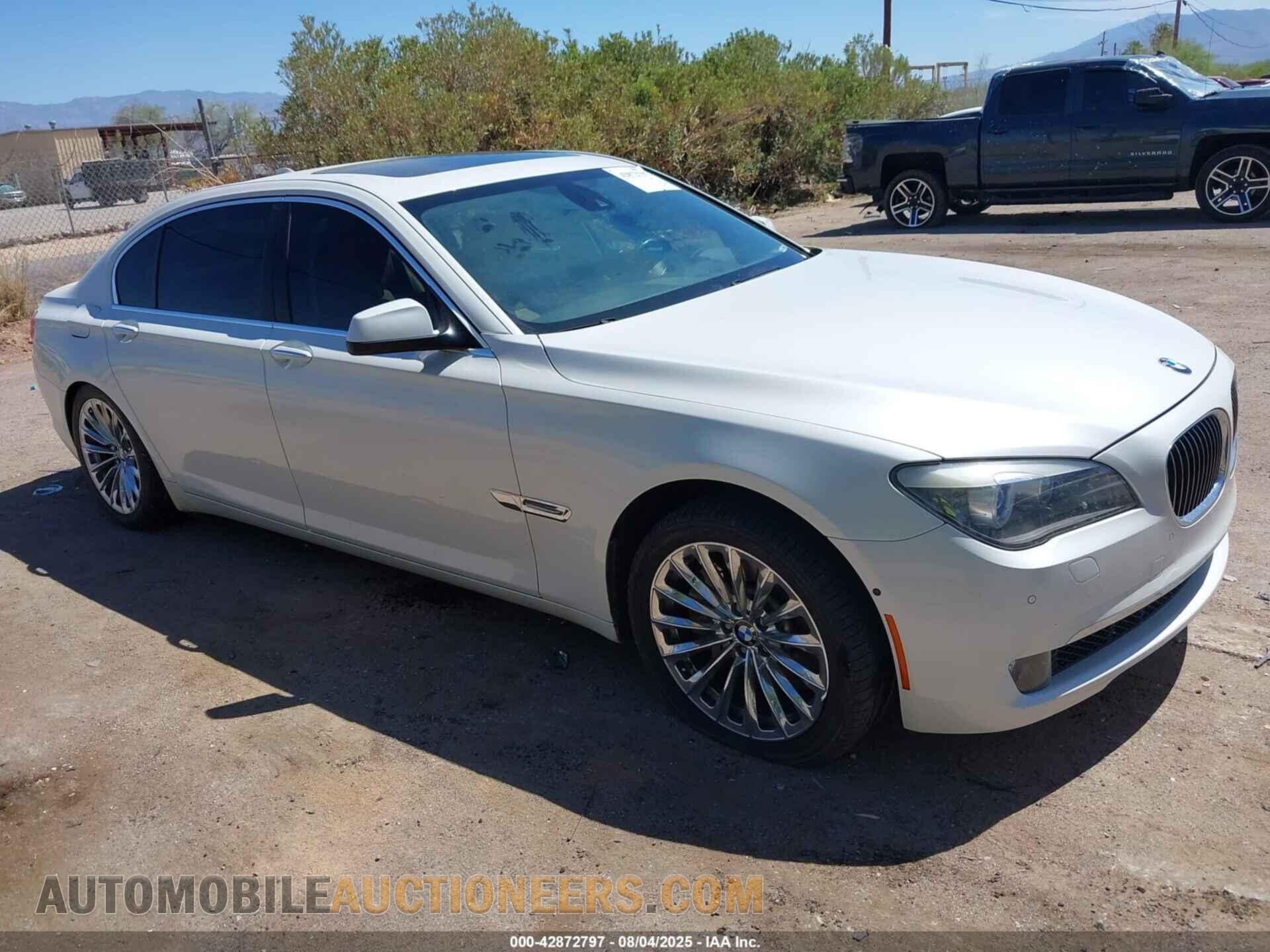 WBAKB8C54CC963721 BMW 750LI 2012