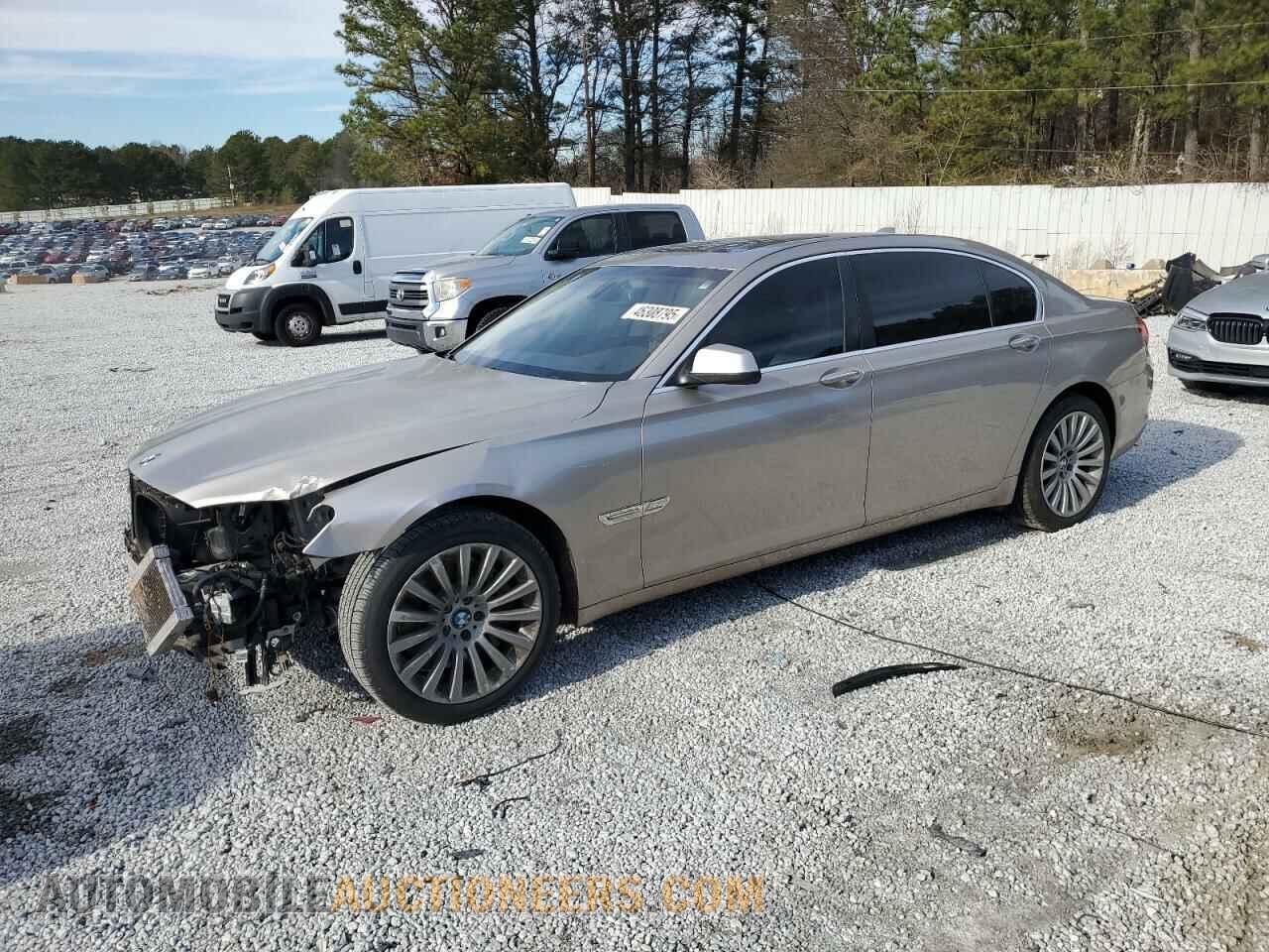 WBAKB8C54CC965064 BMW 7 SERIES 2012