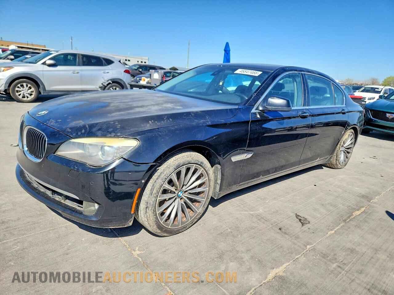 WBAKB8C55BC851797 BMW 7 SERIES 2011