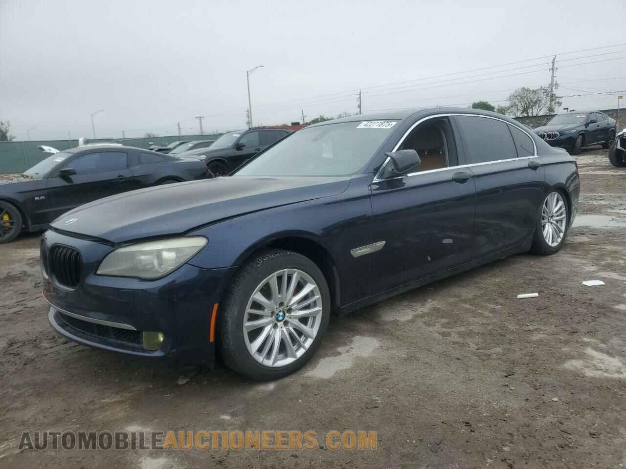 WBAKB8C55CC964442 BMW 7 SERIES 2012