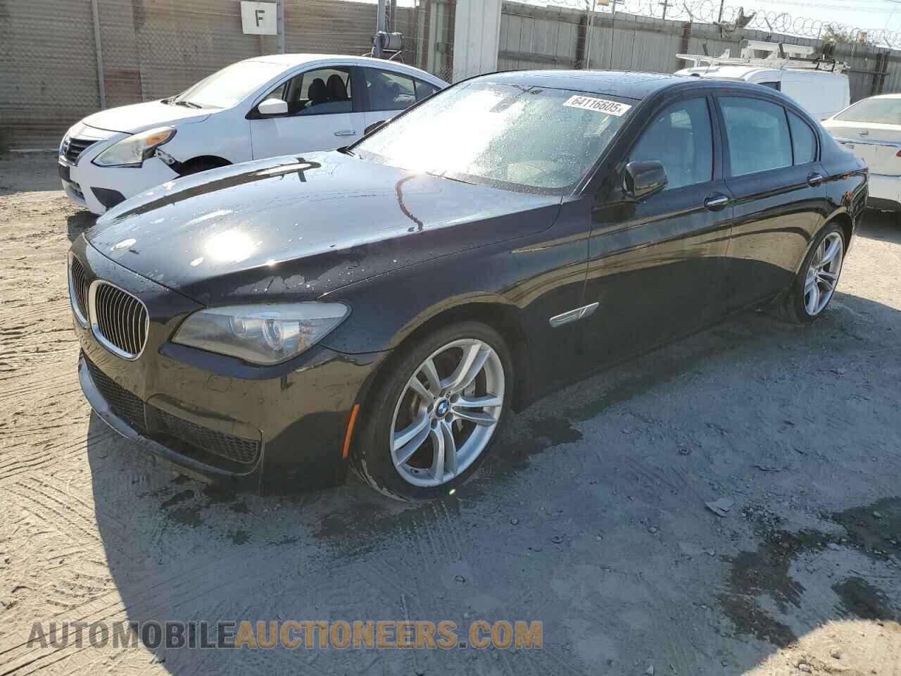WBAKB8C55CDX20641 BMW 7 SERIES 2012