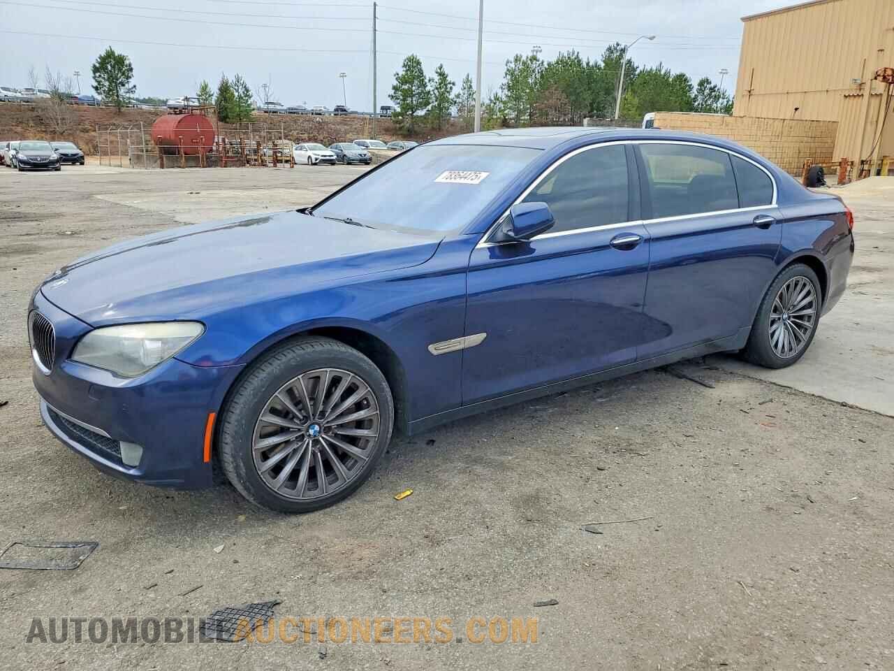 WBAKB8C57CC962837 BMW 7 SERIES 2012