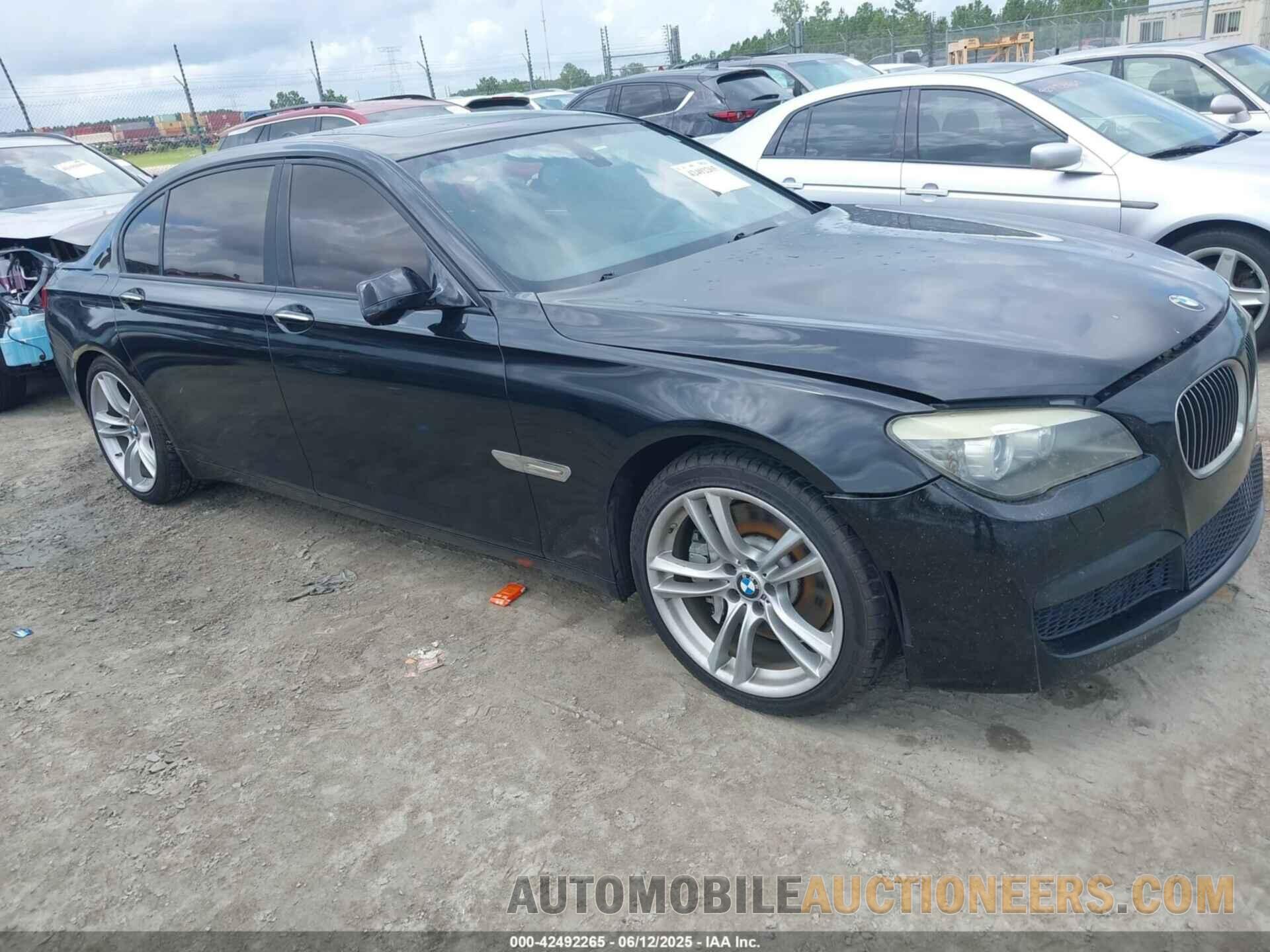 WBAKB8C57CDX20821 BMW 750LI 2012