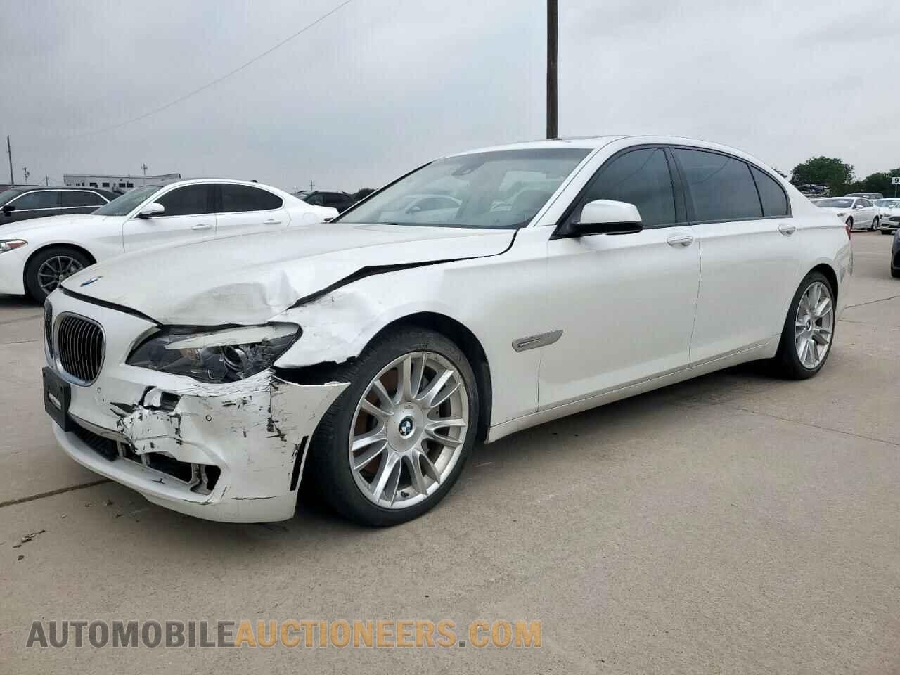 WBAKB8C58BCY65645 BMW 7 SERIES 2011