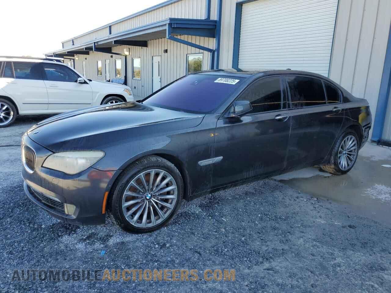 WBAKB8C58CC963284 BMW 7 SERIES 2012
