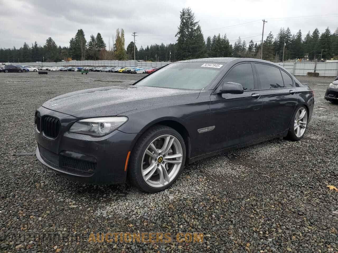 WBAKB8C58CDX20701 BMW 7 SERIES 2012