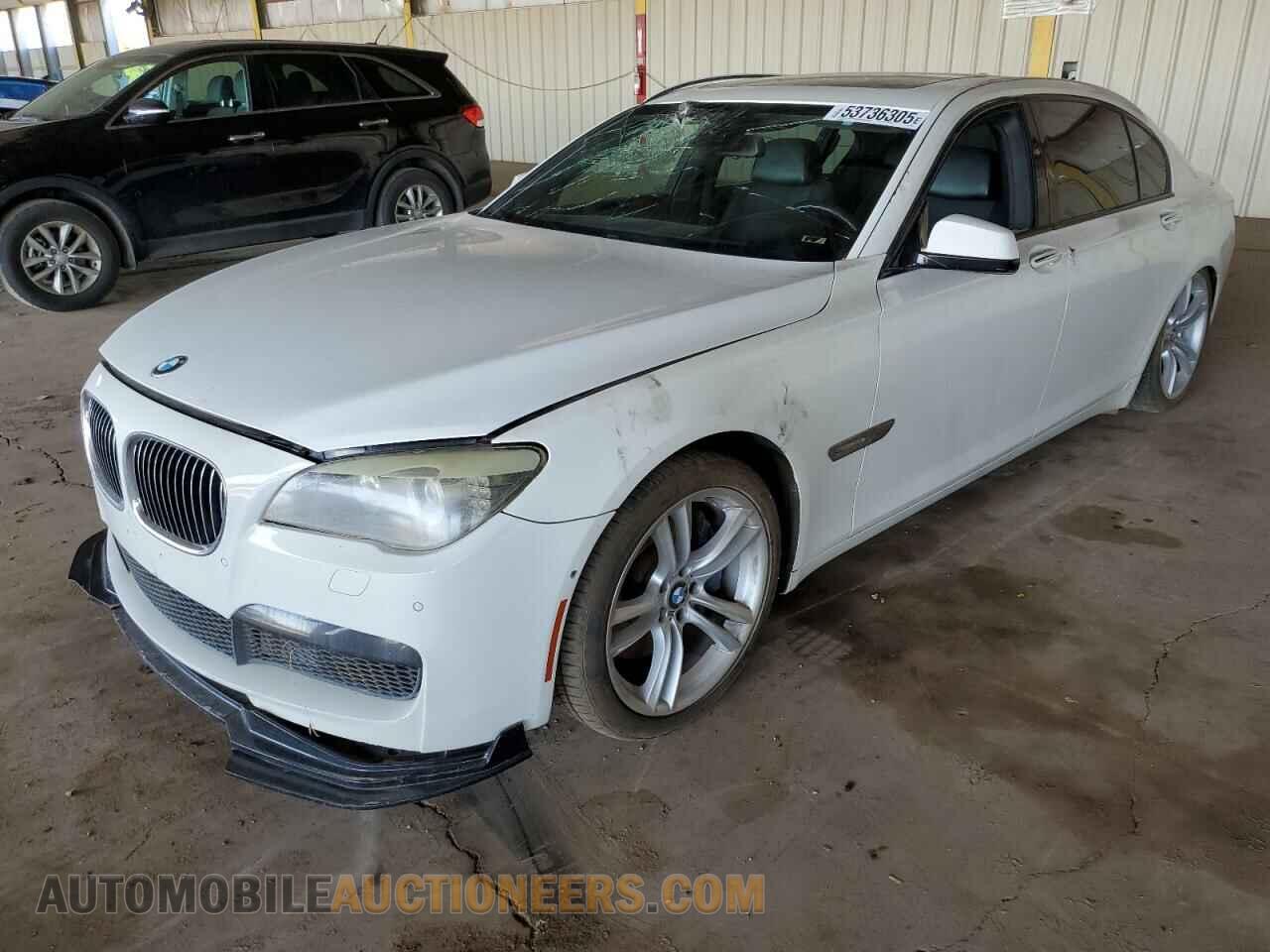 WBAKB8C59CC852419 BMW 7 SERIES 2012
