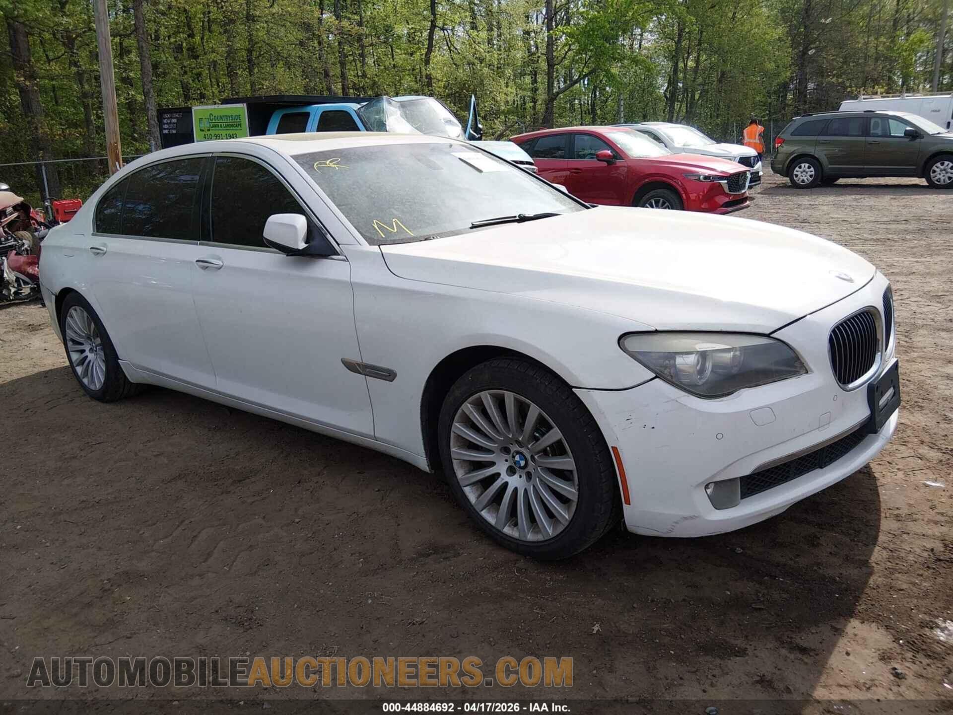 WBAKB8C59CC963052 BMW 750LI 2012