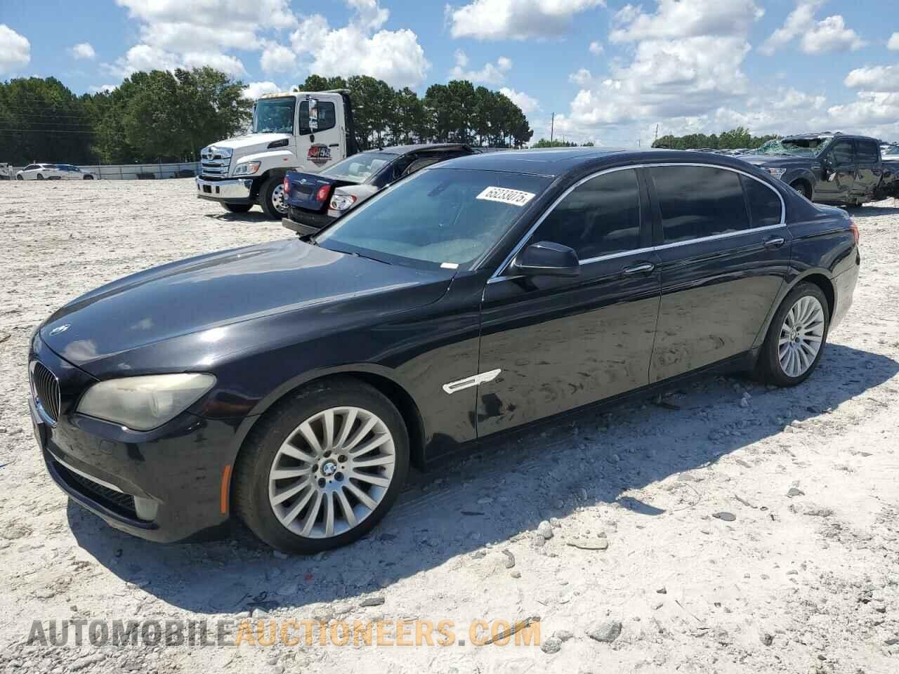 WBAKB8C59CC965254 BMW 7 SERIES 2012