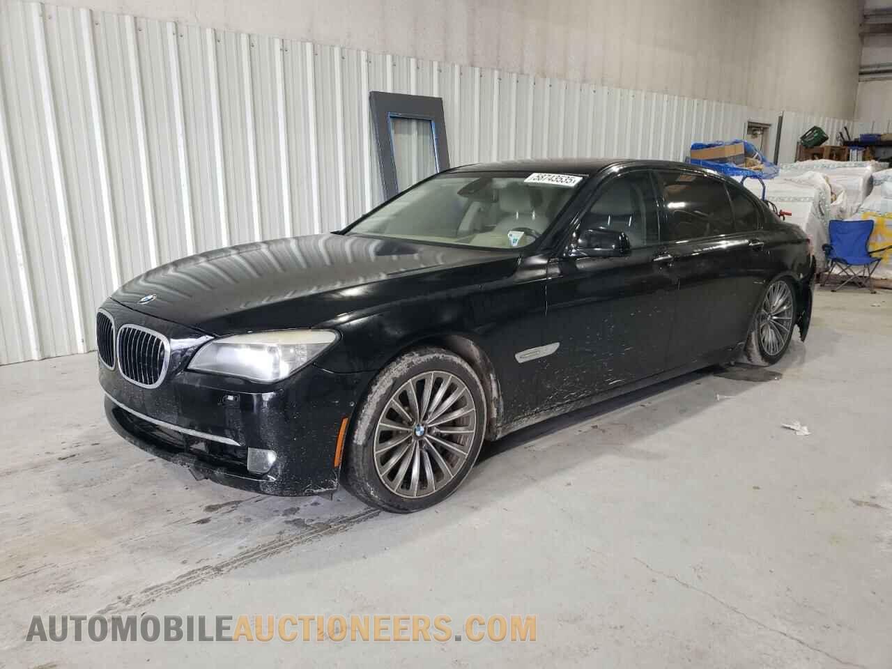WBAKB8C5XCC852493 BMW 7 SERIES 2012
