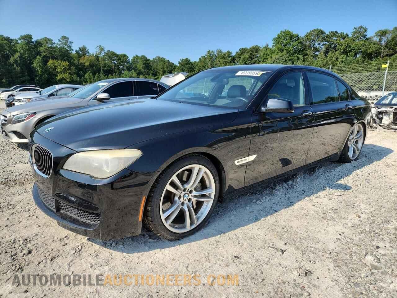 WBAKB8C5XCC964548 BMW 7 SERIES 2012