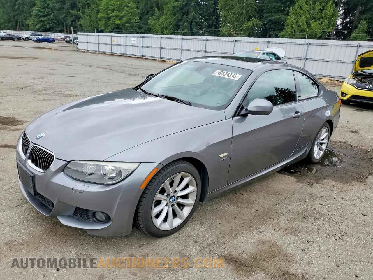 WBAKF5C51CE656613 BMW 3 SERIES 2012