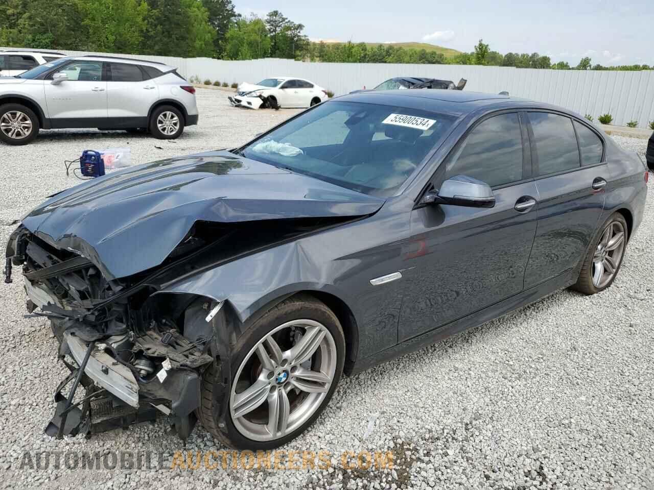 WBAKN9C57GD962575 BMW 5 SERIES 2016