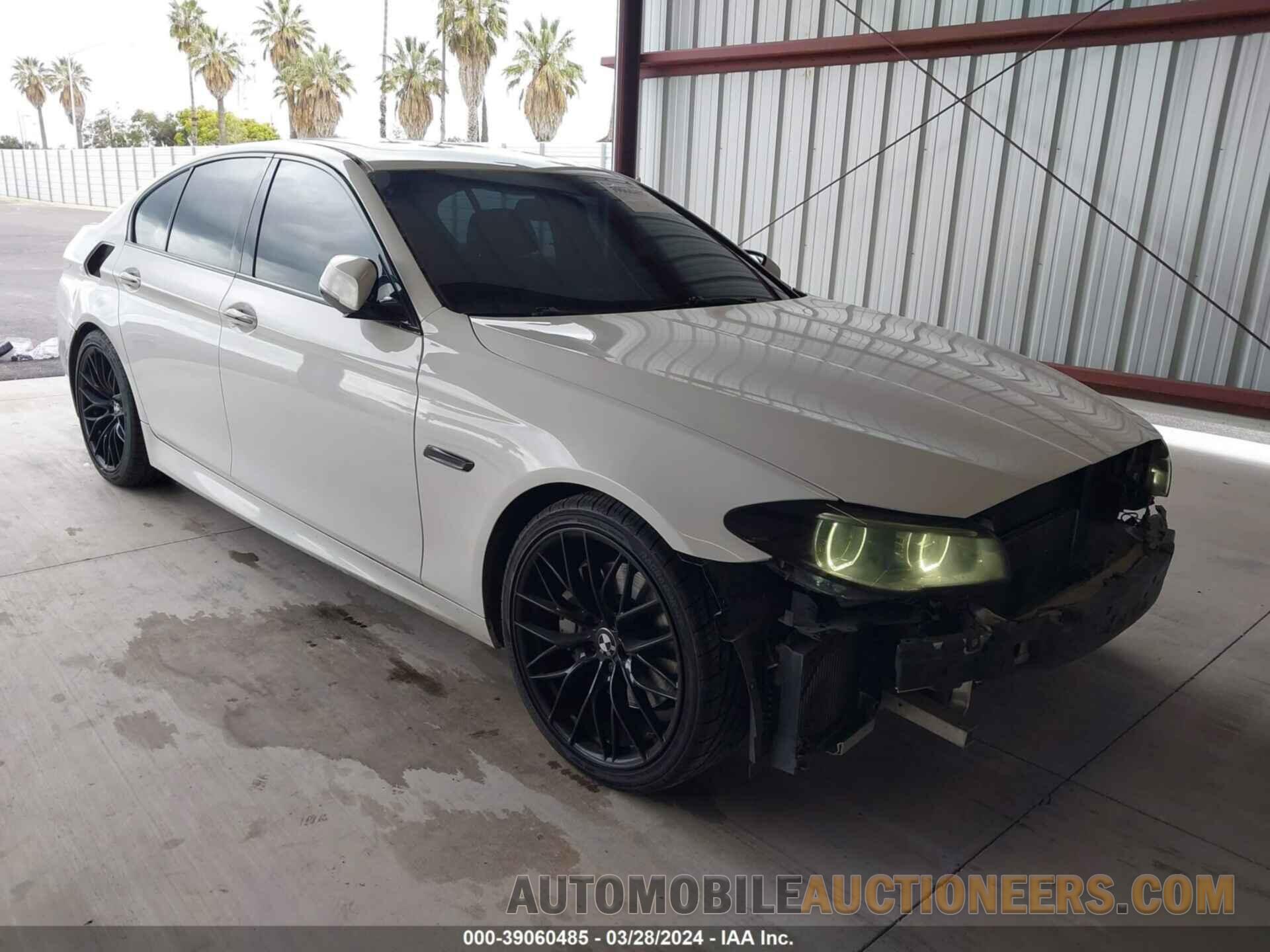 WBAKN9C59FD961295 BMW 550I 2015