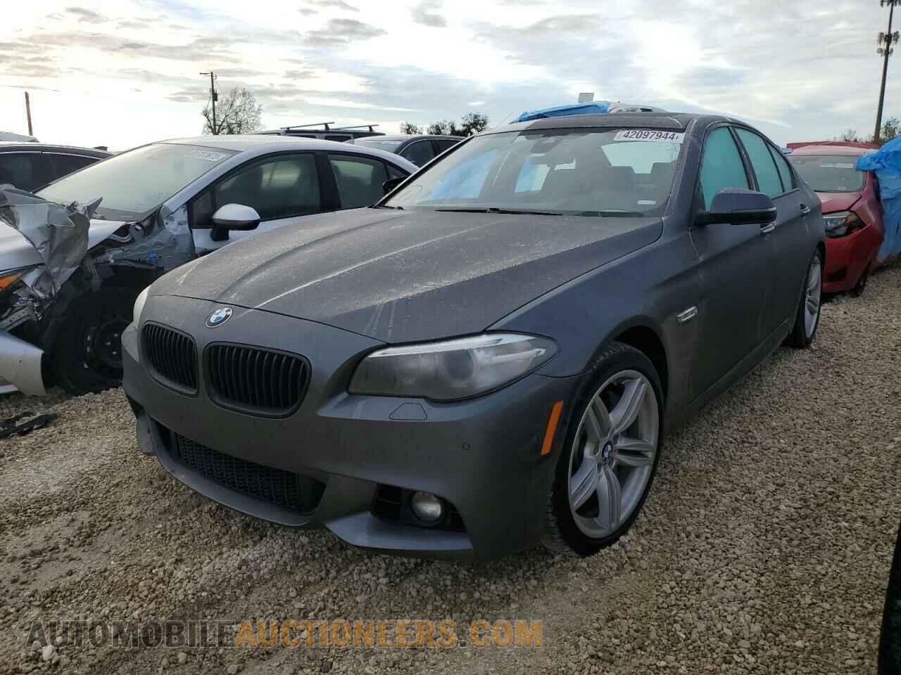 WBAKN9C59GD962139 BMW 5 SERIES 2016