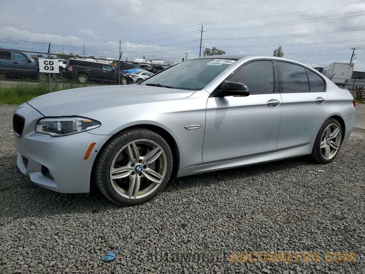 WBAKP9C52FD693801 BMW 5 SERIES 2015