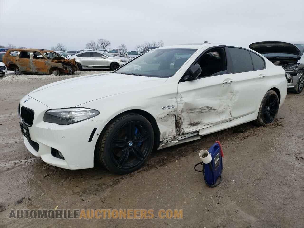 WBAKP9C58GD980433 BMW 5 SERIES 2016
