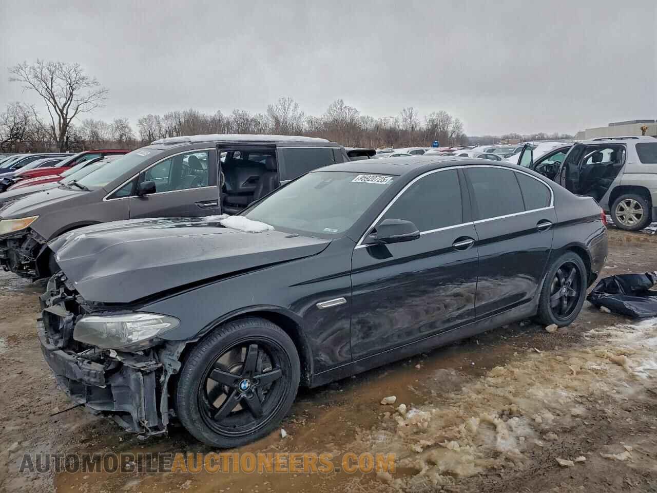 WBAKP9C5XFD979721 BMW 5 SERIES 2015