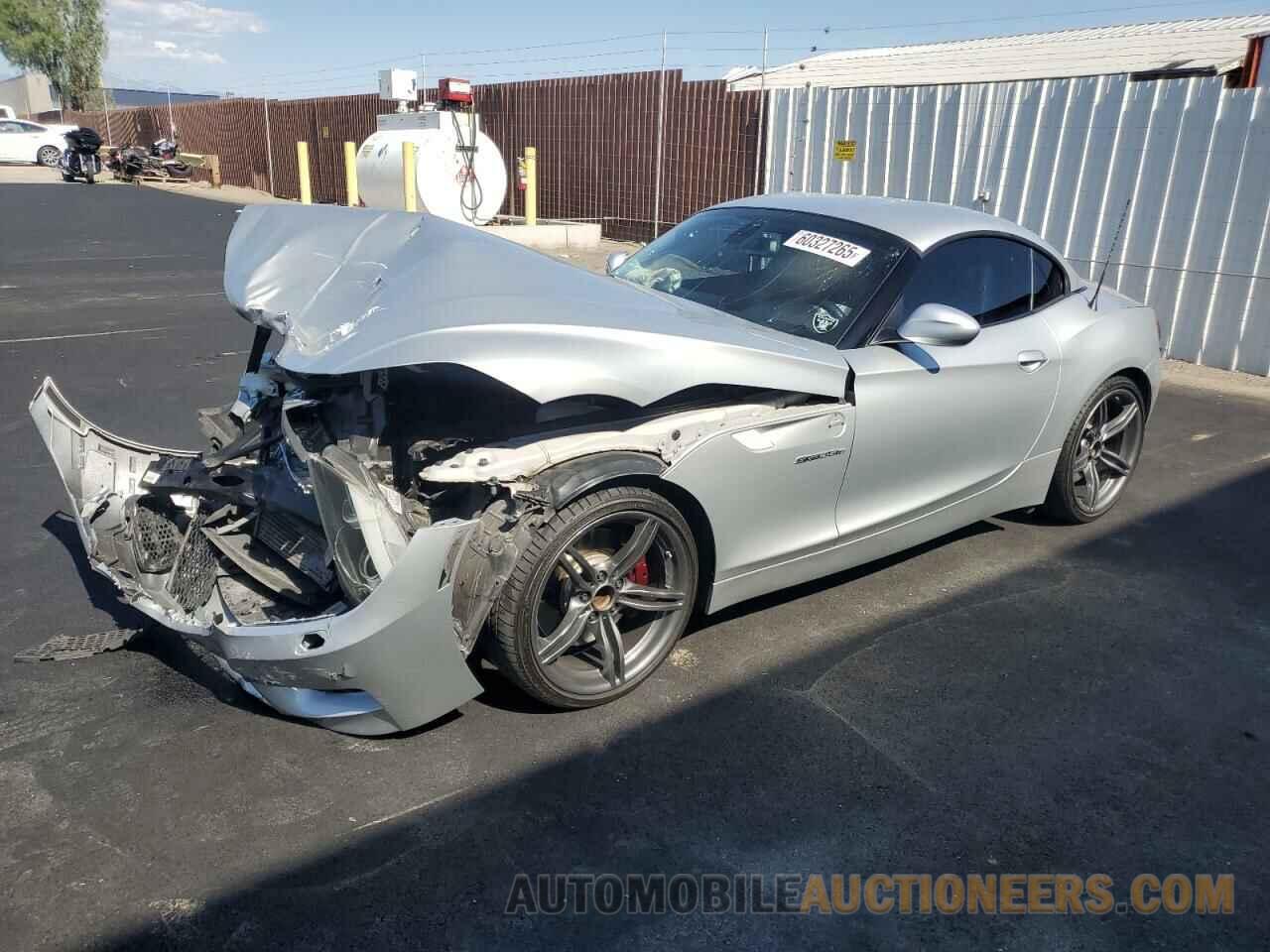 WBALM1C54BE633439 BMW Z4 2011