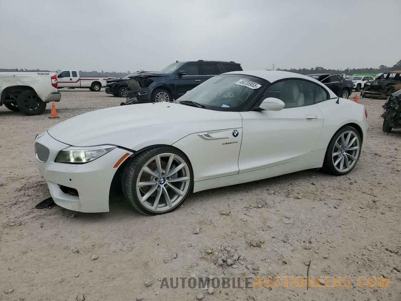 WBALM7C52G5B60024 BMW Z4 2016