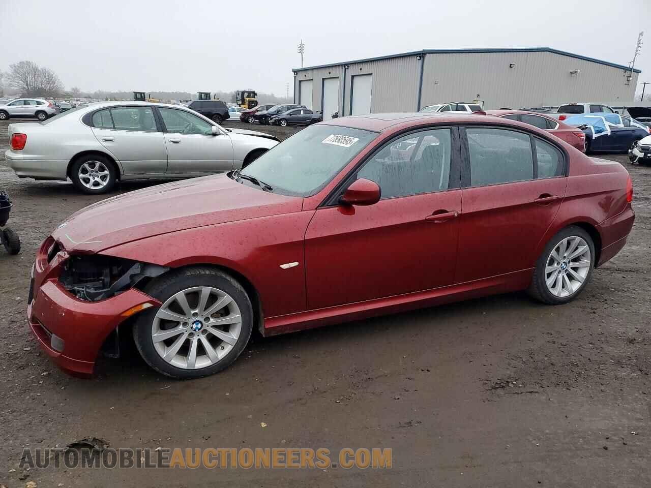 WBAPH7C50BE678564 BMW 3 SERIES 2011
