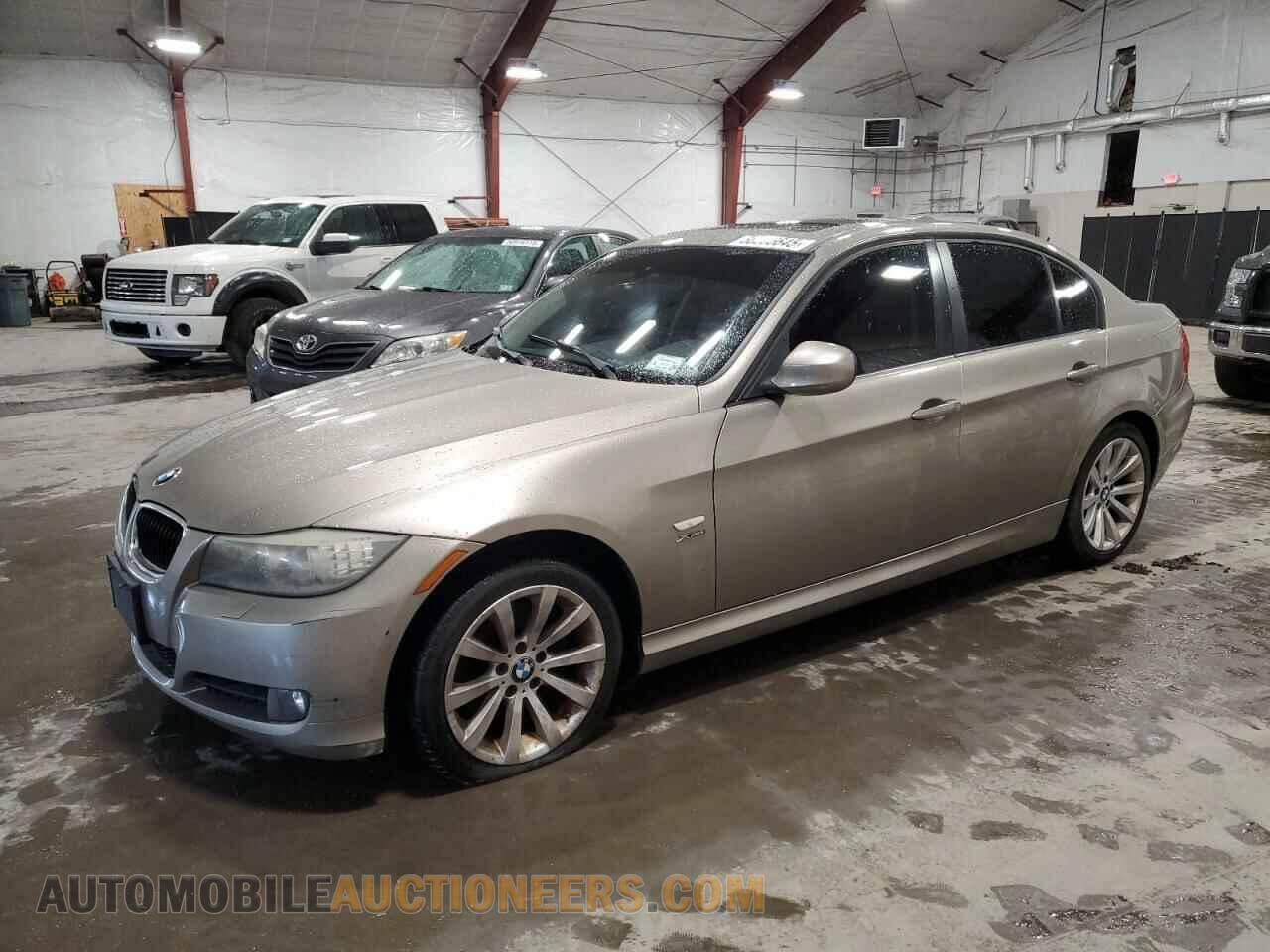 WBAPK5C53BA994635 BMW 3 SERIES 2011