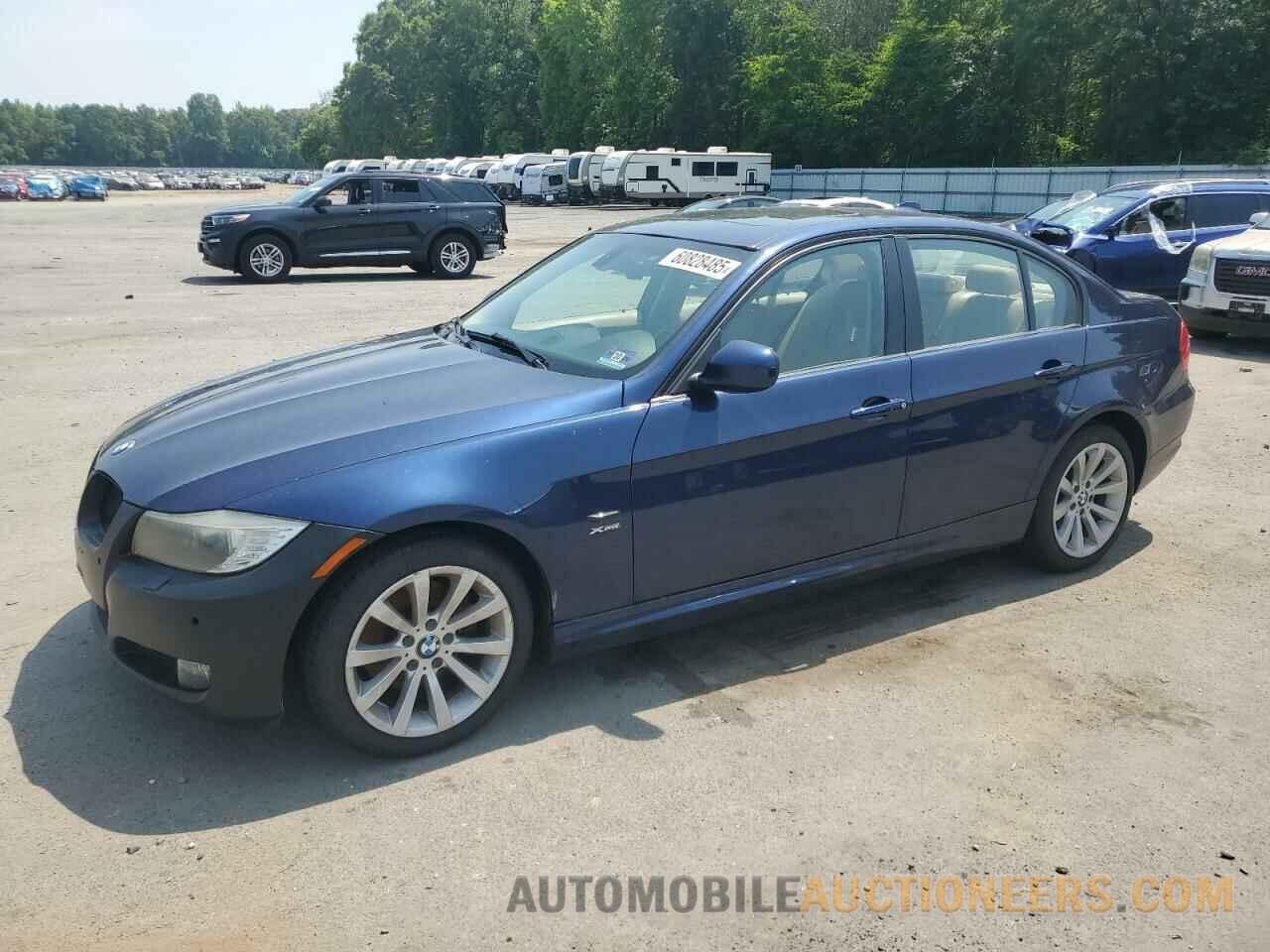 WBAPK5C57BA655778 BMW 3 SERIES 2011
