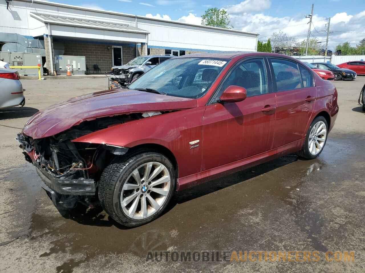 WBAPK5C5XBF123721 BMW 3 SERIES 2011