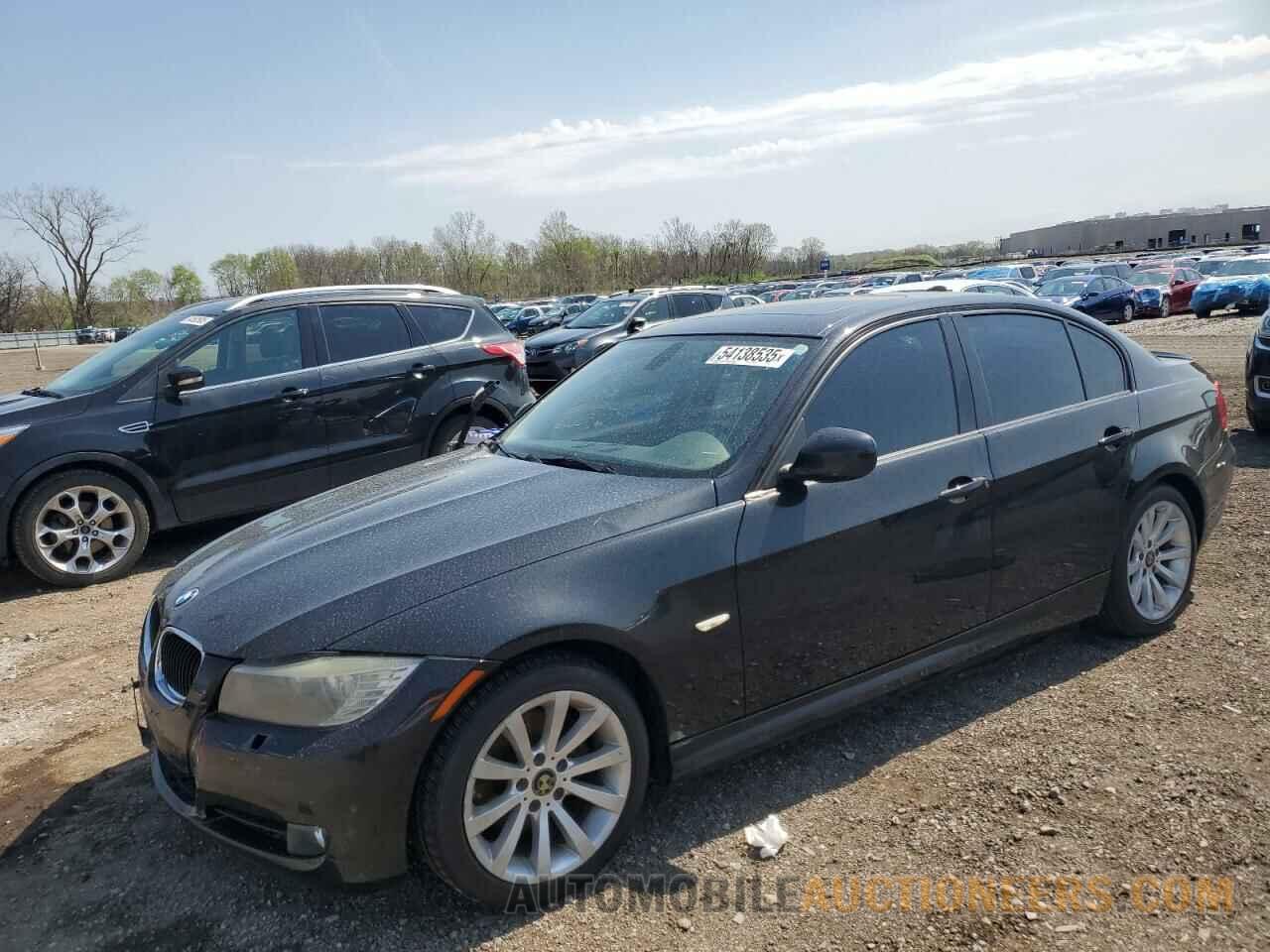 WBAPK5G57BNN30721 BMW 3 SERIES 2011