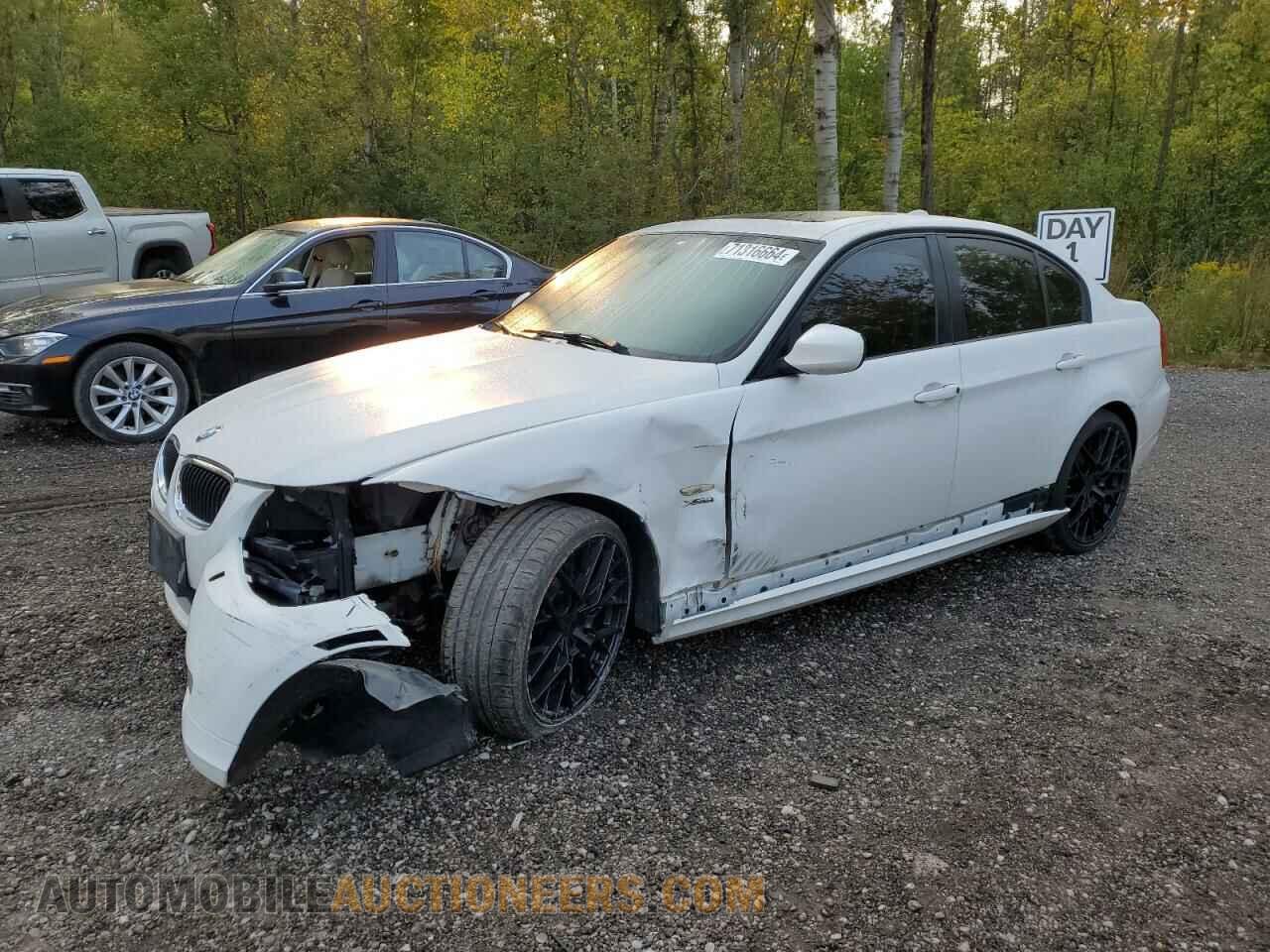 WBAPK7C54BA771838 BMW 3 SERIES 2011