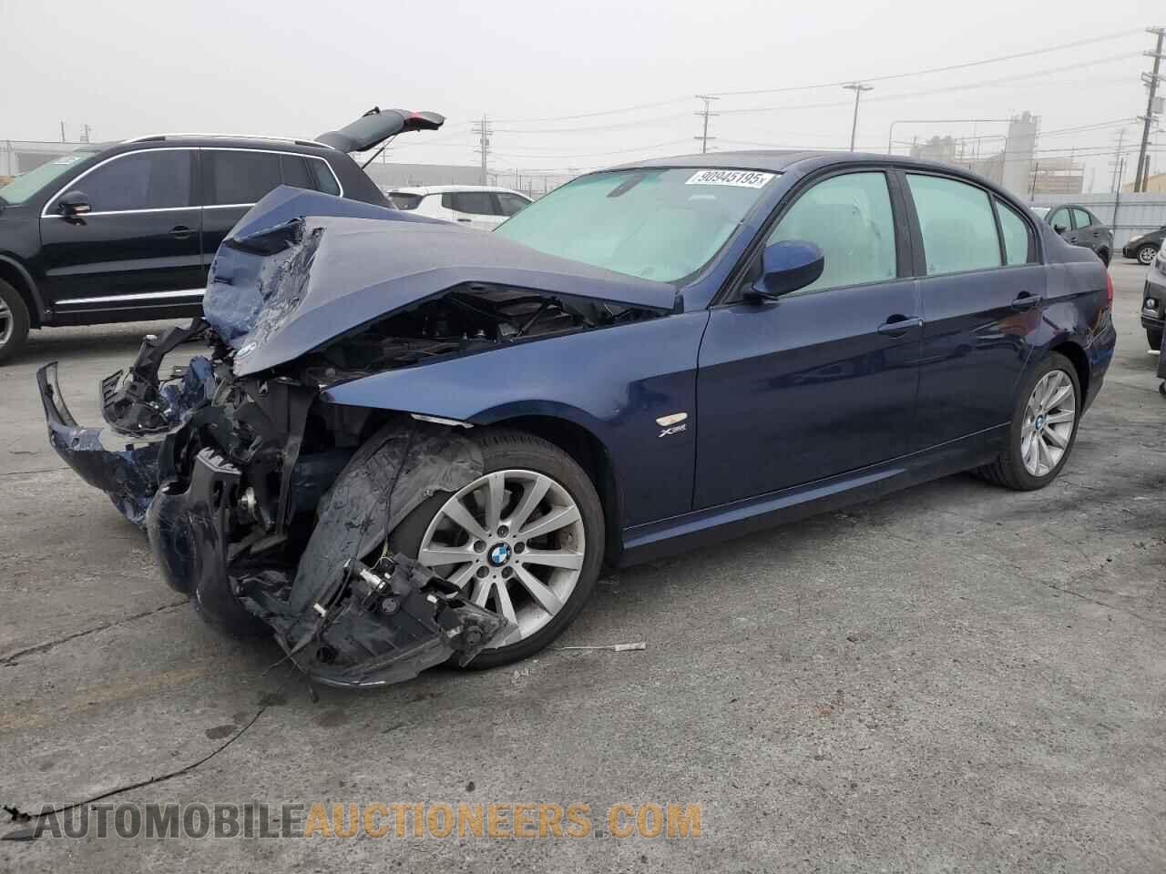 WBAPK7C56BA972754 BMW 3 SERIES 2011