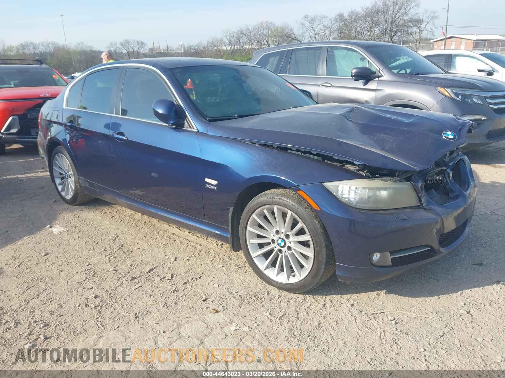 WBAPL5C52BA918708 BMW 335I 2011