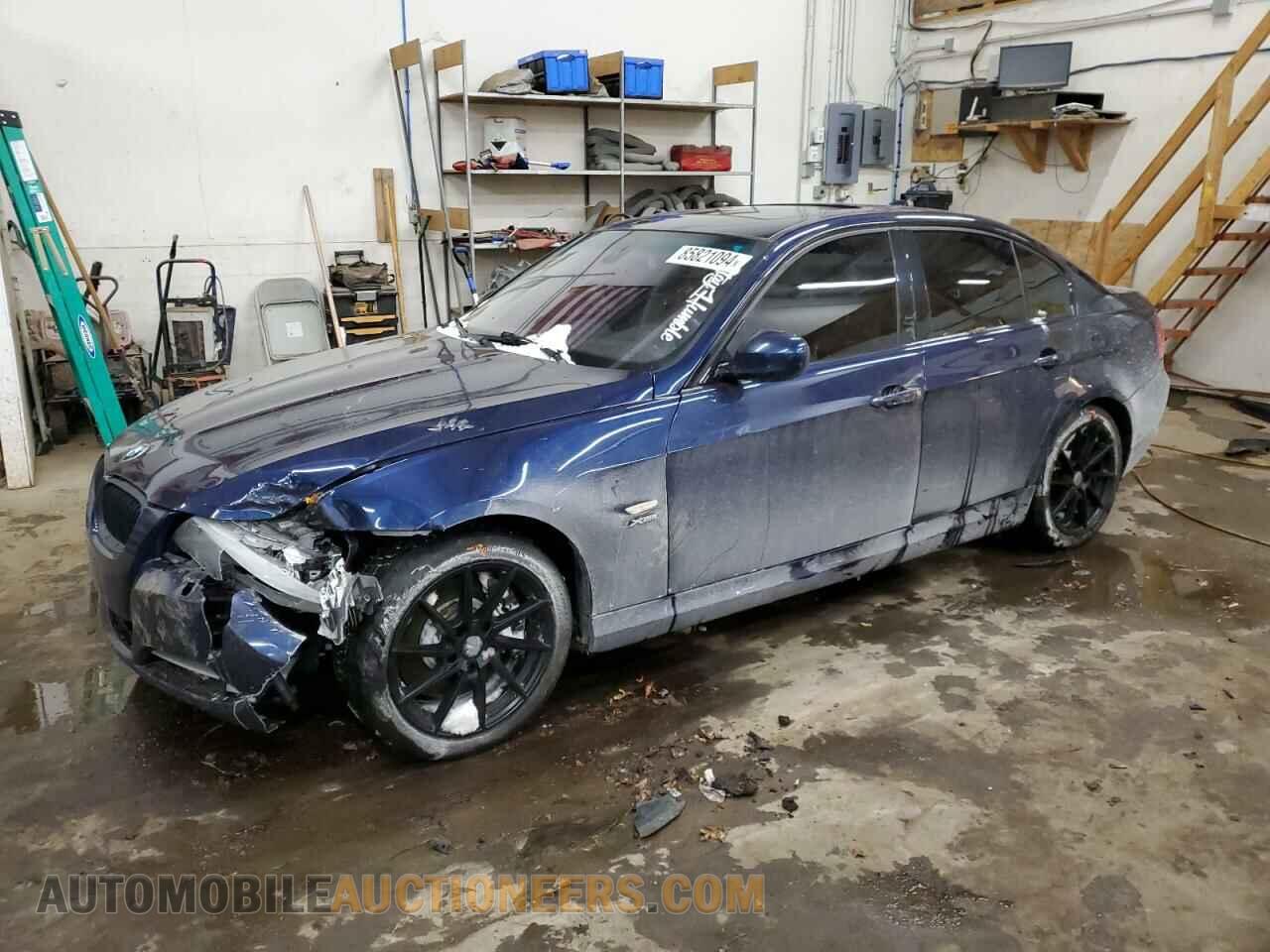 WBAPL5C52BA921267 BMW 3 SERIES 2011