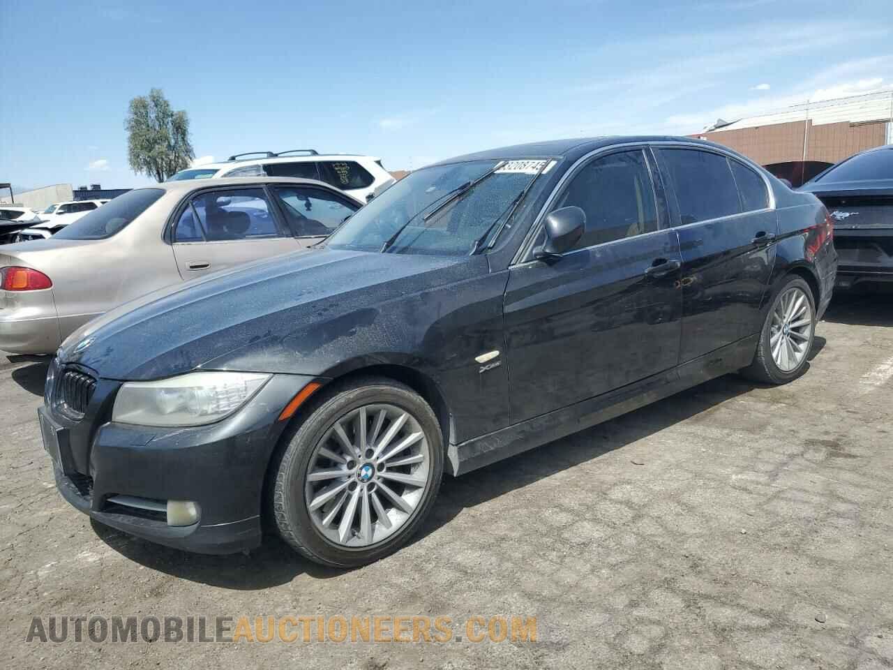 WBAPL5C53BA919964 BMW 3 SERIES 2011