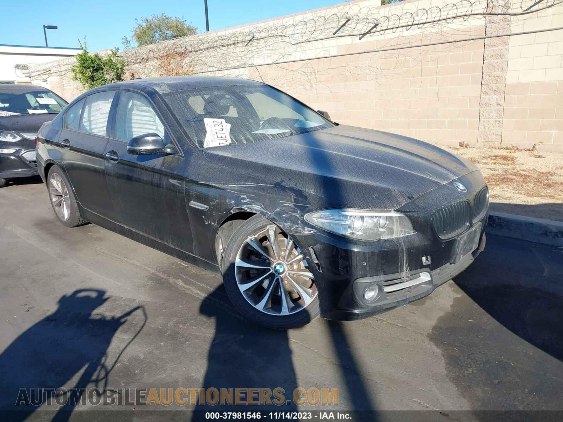 WBASASC5XFD516680 BMW 528I 2015