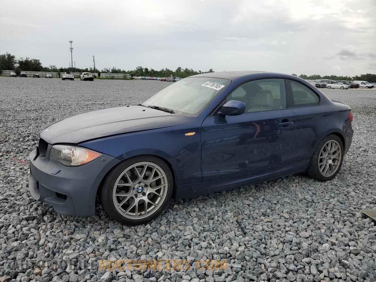 WBAUC9C57BVM11368 BMW 1 SERIES 2011