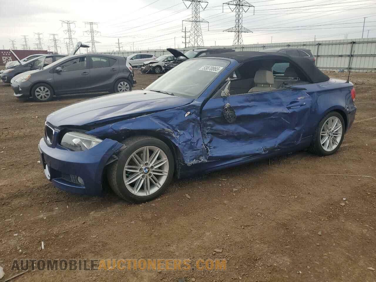 WBAUL7C55CVM83076 BMW 1 SERIES 2012