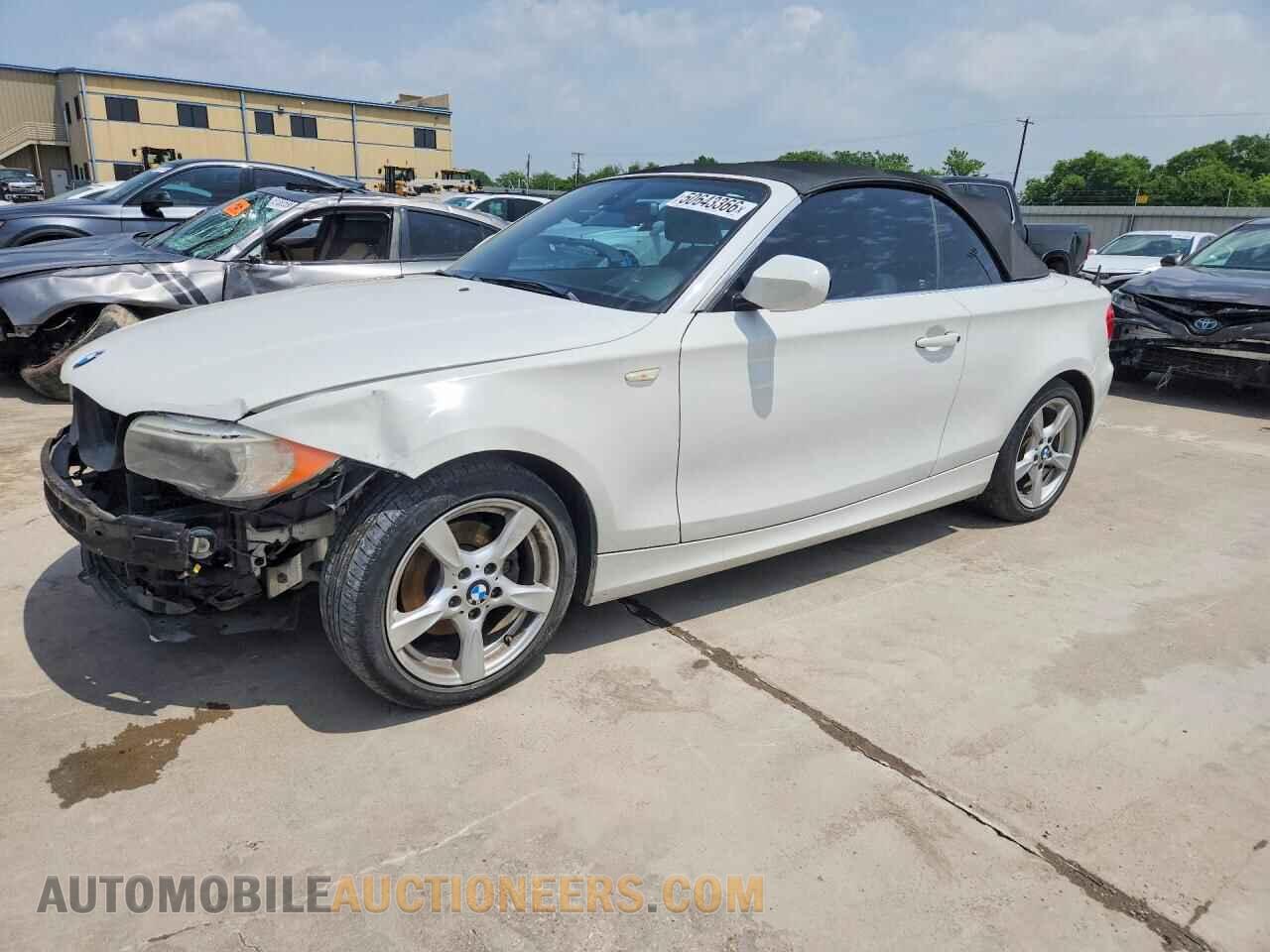 WBAUL7C59CVM83176 BMW 1 SERIES 2012