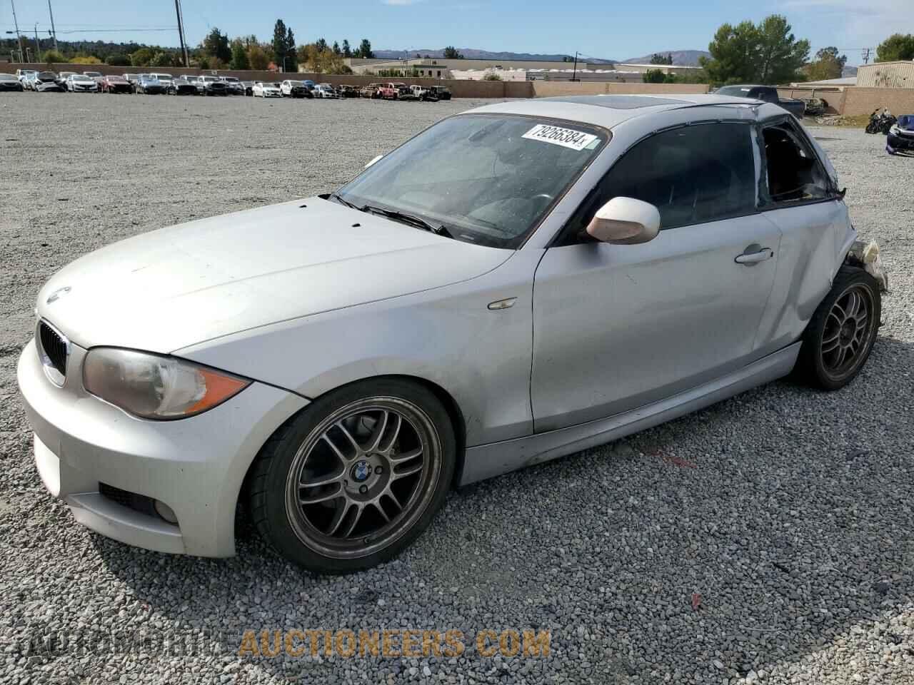 WBAUP7C53BVM54792 BMW 1 SERIES 2011