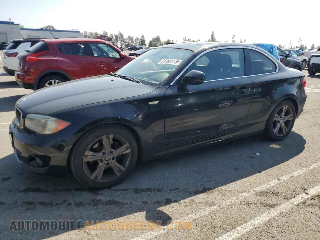 WBAUP9C53CVL91125 BMW 1 SERIES 2012